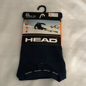 Thermal Shirt Mens Small Navy Head